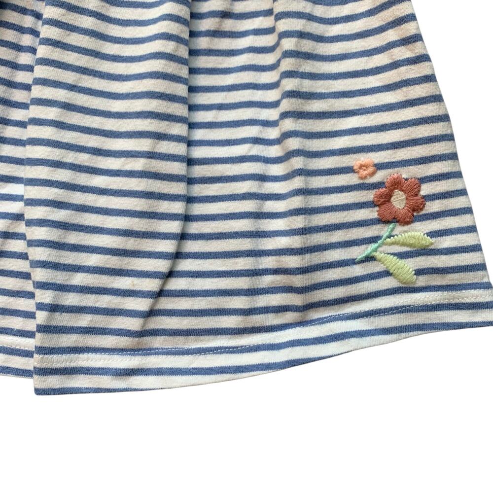 M&S Peter Rabbit Striped Peter Pan Collared Dress - Picture 6 of 9
